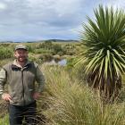 Sinclair Wetlands co-ordinator Glen Riley oversees the ongoing work to care for the health of the...