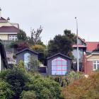 The houses were deliberately lined up with neighbouring ones so they would not dominate the rest...