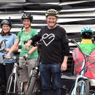 Dunedin Wildlife Hospital team ‘‘The Penguin Pedallers’’ took top spot in its category in the...