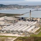 The smelter at Tiwai Point. Photo: ODT files 