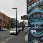 Vogel St, a focal area for businesses in Dunedin. Photo: Gerard O'Brien