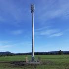 The first West Coast fibre enabled cell site along the Haast Highway 8km west of Fox Glacier...