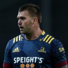 Liam Squire in action for the Highlanders. Photo: Getty Images. 