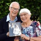 Happy couple Ross (86) and Lorraine Matthews (82) celebrated 60 years of marriage yesterday....