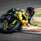 Avalon Biddle on two wheels, which is her usual motorsport. Photo: Aaron Staples Photography.