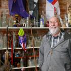 Lawrence Junk Shop owner Les Bray is not in favour of the Clutha District Council establishing a...