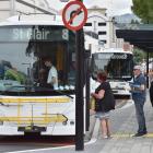 All buses now have huge front destination lettering to allow visually-impaired people to see...