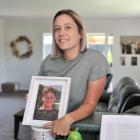 Waikouaiti woman Ashleigh Thompson, whose cheese roll fundraiser for the Otago Community Hospice...