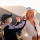 Rebecca Gibney gets ready for her role as Sydney socialite Daisy Munroe in romantic comedy Under...
