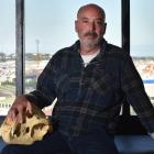 Dunedin natural history film-maker Craig Meade in the new WildBear Aotearoa office. PHOTO: GREGOR...