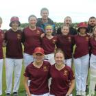 The Girls’ Invitational Team, comprising players aged 11-13, and their coaches beat a Southland...