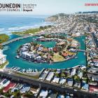 The Dunedin City Council's vision for Forbury Park. 
