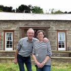 Kevan and Lynette McAlwee spent a year restoring their early 1860s cottage.

