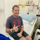 Former Olympic cyclist Brian Fowler on the road to recovery after a series of heart attacks....