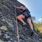 There’s nothing like rock climbing to test a couple’s trust in each other.
PHOTO: LISA SCOTT