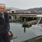 Skipper Mark Hammond will soon take his vessel Maia from  Otago Harbour, where he has had vessels...