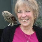 Gloria Harris has been taking care of injured owls at her Invercargill home for more than 30...