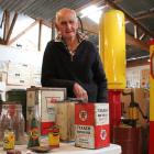 Oamaru man Alastair Allan is saying goodbye to more than 1100 items in this weekend’s Parsons Rd...