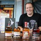 The New Zealand Whisky Collection general manager and head distiller Michael Byars will bring...