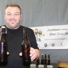 4 Mates Brew Shop owner Scott Whitaker, of Otatara, at the Hop ’n’ Vine festival at ILT Stadium...