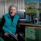 Former Dunedin woman Effie Cockburn has written a book, called ‘Mornington Memoirs’. PHOTO: TIM...