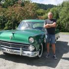 Allan Berland was meant to take his 1955 Ford Customline to the Great USA Day this weekend, but...