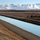 Tekapo canal. The second stage of plugging leaks in the canal system will start next year. Photo...