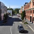 Parking rules have been adapted for the needs of Dunedin heritage developers. PHOTO: GREGOR...