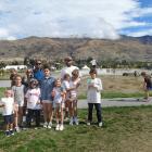  Among Wanaka skateboard club members, families and friends at a fundraiser for the family who...