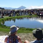 The inaugural Wanaka Ripe food and wine festival held at Corbridge Estate under blue skies and...
