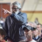 Waikouaiti resident Mick Lewis breaks into Dunedin City Council 3 Waters group manager Tom Dyer’s...