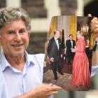 Pianist Terence Dennis holds a photograph of the event in 2012 when he and Dame Kiri Te Kanawa...