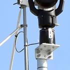 A new high-quality camera sits on the roof of a house overlooking Taieri Mouth. When it is...