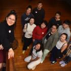 OTHER [chinese] director Alice Canton (front) during a group workshop with members of the Dunedin...