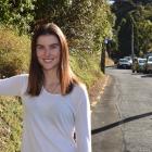 Restricted parking in Dunedin’s Cosy Dell Rd has worked well, says resident Mia Warman. PHOTO:...