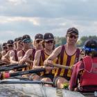 Cashmere High School created history by contesting the Maadi Cup’s blue ribbon boys’ eights A...