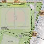 Christchurch City Council's proposed plan to redevelop the site. Image: CCC
