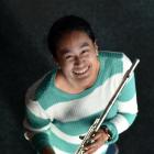 Dunedin Symphony Orchestra arts administrator Feby Idrus is one of the many musicians playing in...