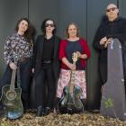Dunedin musicians (from left) Dr Marissa Kaloga, Dr Fairleigh Evelyn Gilmour, Liz McCafferty and...