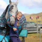 Isla Mutch (11), of Taranaki, and her horse Moondance  will compete in the 120km junior event of...
