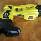 Police Taser Gun. Photo by ODT.