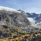 Rob Roy Glacier. Photos: Clare Fraser