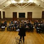 RSA Choir. Photo: ODT files.