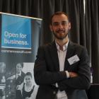 Simon Owen is the youngest person to be elected to the board of the Southland Chamber of Commerce...
