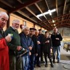 Invercargill MenzShed members are making the move to their new premises in Liddel St. Among them...