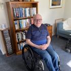  Dunedin disability advocate Chris Ford is delighted to finally have moved into an accessible...