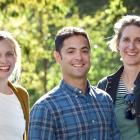 Otago Centre for Law and Society co-directors (from left) Dr Anna High (law), Prof Ben Schonthal ...