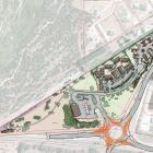 A proposed new Wanaka development at the  intersection of  SH6 and 84 at the base of Mt Iron has...