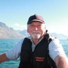 Outgoing Wakatipu harbourmaster Marty Black. PHOTO: ODT FILES

