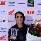Ashburton dairy farm manager Maria Alvarez, named 2021 Canterbury-North Otago dairy manager of...